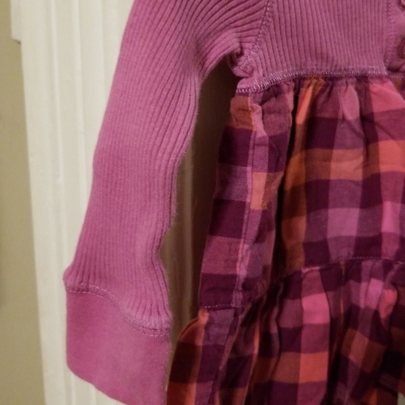 Girls Size 18M Pink & Plaid Shirt - Picture 4 of 5